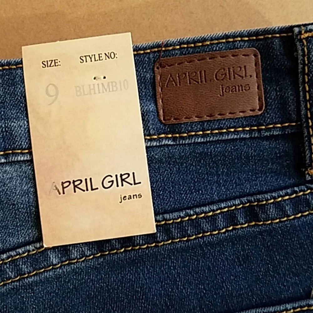 Denim Jean's April Girl Jean's jr‎ sz 9